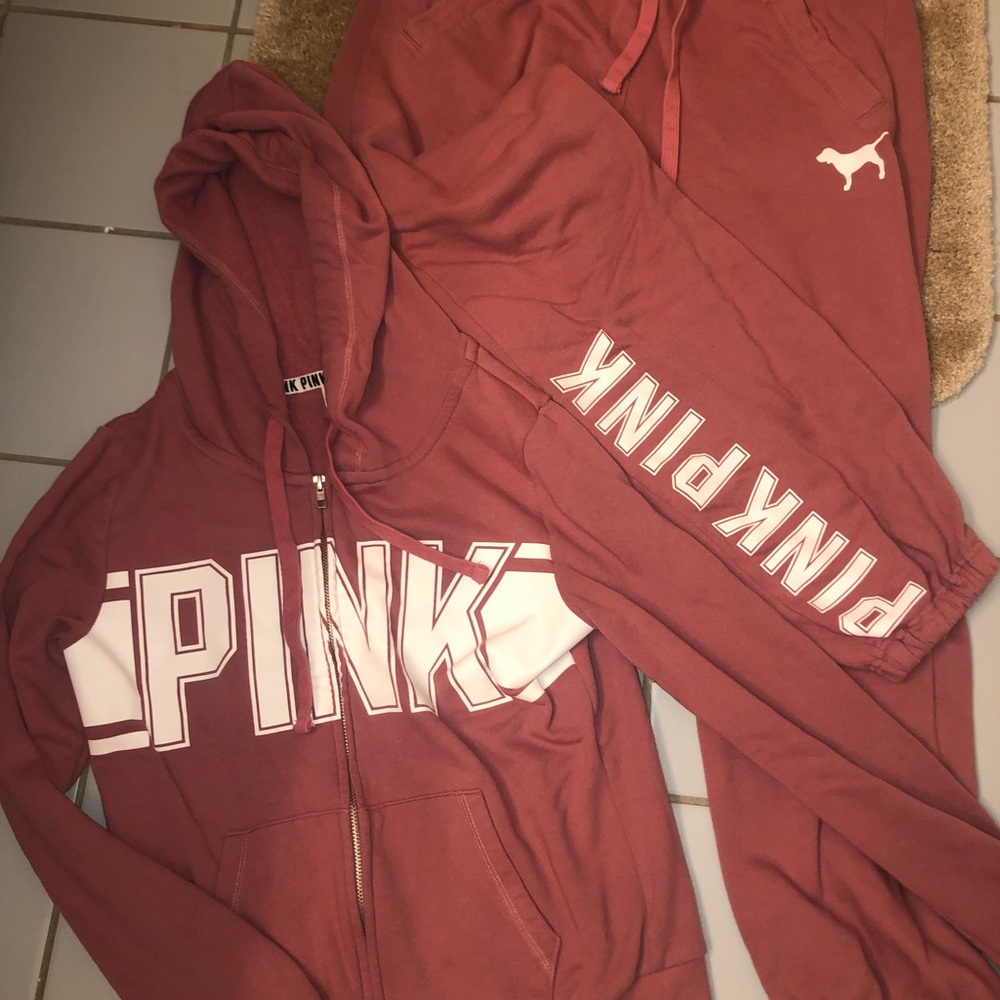 PINK giddier/joggers